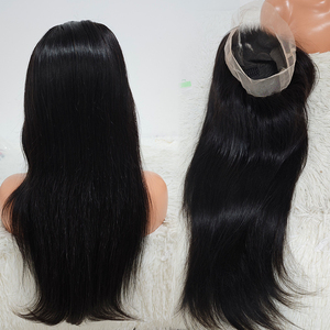 Promoción 68$ Letsfly Pelucas de Encaje 360 Invisibles Ajustables de 14-28 Pulgadas, Cabello Humano Natural Rizado Kinky con Baby Hair, Pelucas Lisas - Product Image 3