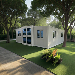 บ้านสำเร็จรูป ตู้คอนเทนเนอร์ บ้านพับได้ บ้านเคลื่อนที่ ผนัง WPC - Product Image 1