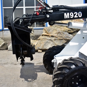 Китайский мини-телескопический фронтальный погрузчик, тракторный погрузчик с двигателем 50 кВт, 2000 кг, грузоподъемность гидравлического насоса - Product Image 4