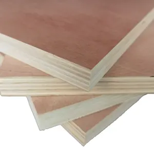Commercial plywood Grade E0 E1 BB/CC okoume bintango plywood Manufacturing Furniture for Indoor Decoration