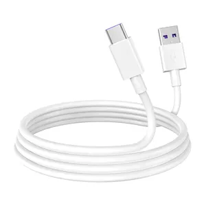 hot sale 6a 66w usb type c cable for huawei mate 40 pro sam cable usb tipo c carga rapida for samsung fast charging cable