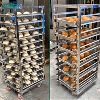 Four à convection électrique ZL-12TD, four à air chaud, 12 plateaux, 24 kW, avec écran tactile, pour boulangerie commerciale