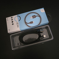 Cables USB C Recargables con Protocolos Completos, de Venta en TikTok, Apagado Automático, USB C a USB Tipo C, Carga Rápida