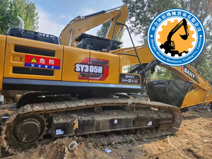 เครื่องขุดมือสองเครื่องขุด SANY305 365 335 SANY305มือสองสภาพดี - Product Image 2