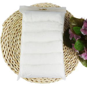 Gros bébé débarbouillettes en bambou bio ensembles en gros Bébé chiffon de lavage Doux et Lisse chiffons - Product Image 3