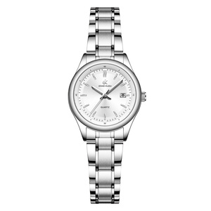 <strong>Women's</strong> Quartz Movement Classic Luxury Charm High Quality Stainless Steel <strong>Watch</strong> <strong>Set</strong> for <strong>Women</strong> Water Proof Fashion Latest Model - Product Image 2