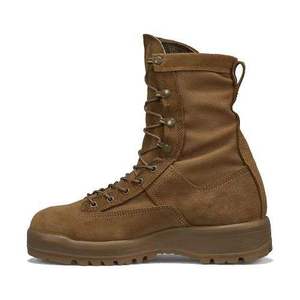 SFB17 707 Tactical <b>Hiking</b> <b>Boot</b> Men Brown High Top Outdoor Suede Construction Durable All Seasons - Product Image 4
