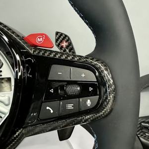 Volant de direction sport personnalisé CS pour <span class=keywords><strong>BMW</strong></span> F30 F10 G30 G20 G80 M3 F15 F20 X3 F25 X F G Series - Product Image 4