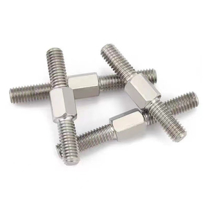 สลักเกลียวหัวหกเหลี่ยม M12 HDG DIN933 พร้อมน็อต M16 M8 เหล็กกล้าคาร์บอน เกลียวเต็มตัว ชุบสังกะสี ระดับ 6 GB5783 - Product Image 1