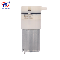 Pompe à air à diaphragme compacte haute puissance KYK 3-12V DC pour fauteuil de massage pneumatique, personnalisable OEM, certifiée CE/ROHS, garantie 1 an
