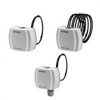 Capteur de température de conduit SIEMENS QAM2112.040 pour systèmes de traitement de l'air CVC, indice de protection IP54, garantie de 12 mois