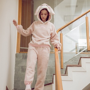 Wholesale Knitting Adult <strong>Onesie</strong> Pajama Cartoon Sleepwear <strong>for</strong> <strong>Women</strong> - Product Image 4