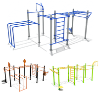 Equipo de Gimnasio Comunitario Resistente para Parques, Hoteles, Calles y Espacios Públicos, Equipo de Fitness para Exteriores