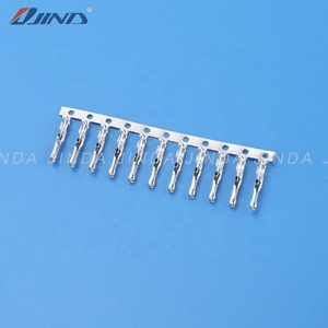 TJC8S Single Row 2.54 Mm Pitch DC Plug Connector Copper <strong>Contacts</strong> Adaptor Type 2P 3P 4P 5P 6P 7P 12P 16P For PC Housing For 2P 3P - Product Image 2