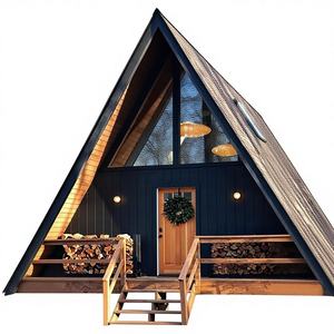 Fabrik-Großhandel Maßgefertigte Mobile Holzvilla Kleine Ökologische Landschaftsgestaltung Nach Zeichnungen - Product Image 1