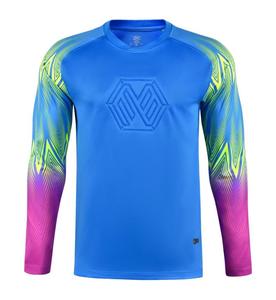 Nuova <span class=keywords><strong>Maglia</strong></span> da <span class=keywords><strong>Portiere</strong></span> per Adulti, Kit Uniforme Traspirante da Uomo a Maniche Lunghe, Leggera e ad Asciugatura Rapida con Logo Digitale - Product Image 2