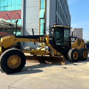 รถเกรดเดอร์มือสอง Caterpillar 160M รุ่นดั้งเดิม CAT 160M  ใช้งานน้อย สภาพดี ขาย - Product Image 4