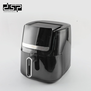 หม้อทอดไร้น้ำมัน Dsp 1001-1500W แบบตะกร้าเดี่ยว เคลือบเซรามิก เครื่องใช้ไฟฟ้าในครัวแบบตั้งโต๊ะ - Product Image 2