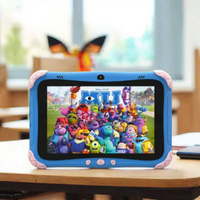 8 pouces MTK8768 Octa-Core Kids Tablet PC Android 15 WiFi 4G LTE Emplacement pour carte Sim 5000mah Contrôle parental éducatif