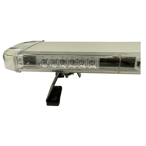 Barre lumineuse d'avertissement de véhicule LED bleue de 47 pouces avec haut-parleur 100w et accessoires d'éclairage de voiture sirène - Product Image 3