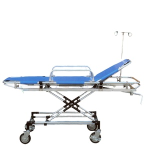 Медицинское больничное оборудование, кровати для неотложной помощи для пациентов, из алюминиевого сплава, простая Больничная койка - Product Image 1