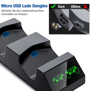 TP4-1822 USB двойная зарядная станция для <span class=keywords><strong>PS4</strong></span> подставка для контроллера зарядная док-станция для <span class=keywords><strong>PS4</strong></span> TP4-1822 - Product Image 6