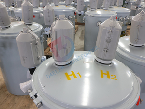 Điện áp cao 11kv 13.8kv 15KV 50kva 167 KVA 250kva một pha quanh co biến áp everpower - Product Image 6