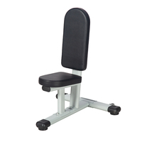 Banc de musculation professionnel robuste, banc d'entraînement à angle droit de qualité commerciale avec rembourrage épais et confortable pour utilisation en salle de sport