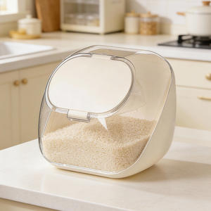 Contenedor de Almacenamiento de Arroz Rectangular Hermético a Prueba de Insectos y Humedad, Conservación de Frescura, Grado Alimenticio - Product Image 4