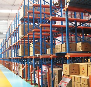 מעמד כבד התגלגל פלדה תעשייתי קר מתלה מתכוונן ללא חלודה גבוהה קיבולת גבוהה אבקת אחסון מצופה מדפי אחסון מצופה - Product Image 3