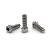 Vis en titane CNC Gr5 à tête bouton Torx métrique, vis en alliage anodisé pour moto M4 M5 M6 M8 M10 M14
