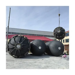 Marine Ship Vessel Natural Rubber Yokohama Pneumatic Rubber Fender With High Quality