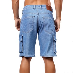 Pantalones Cortos de Mezclilla para Hombre en Oferta, con Bolsillos Laterales y Diseño Único, para Usar en Días de Verano, Pantalones Cortos de Mezclilla de Alta Calidad - Product Image 5