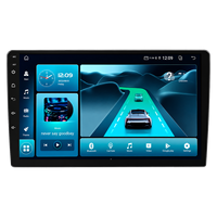 Écran OEM AI Car pour joueur, Android Auto sans fil, écran IPS 9 pouces avec Android 14, GPS et autoradio tactile