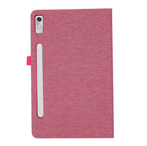 Étui de protection en cuir PU en tissu mince pour <span class=keywords><strong>Lenovo</strong></span> Xiaoxin Pad <span class=keywords><strong>Pro</strong></span> 2022/<span class=keywords><strong>P11</strong></span> <span class=keywords><strong>Pro</strong></span> 11.2 pouces 2022 étui de téléphone pour tablette - Product Image 1