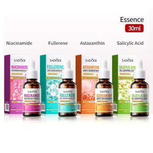 Oem Sadoer Private Label Huile essentielle bio pour le visage à base de plantes coréenne Soins pour la peau Anti-âge Rides Beauté Sérum adoucissant pour le visage - Product Image 4