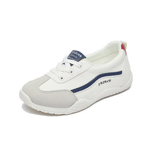 Zapatillas de Running para Mujer, Estilo Forrest Gump, Versión Coreana, Parte Superior de PU, Suela de Goma, para Todas las Temporadas - Product Image 4