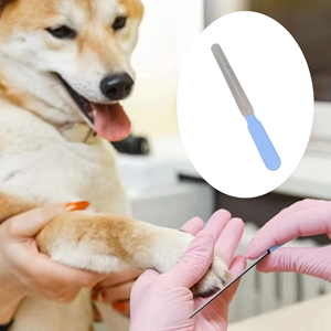 Custom Wholesale Stainless Steel Anti Scratch Blood Proof Portable Cartoon Pet Nail Clippers Nail File Dogs Cats Grooming <b>Tools</b> - Product Image 3