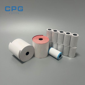 Factory Wholesale Thermal <b>Paper</b> <b>Roll</b> Raw Material High Quality POS/ATM Machine FSC Certified Cash Registers Receipt Tape - Product Image 1