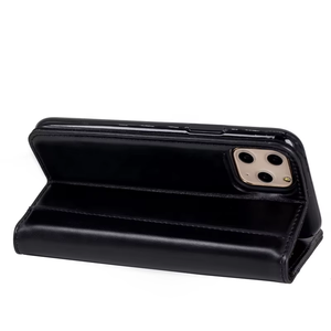 Nouvelle Arrivée Aarons : Étui Portefeuille Anti-Radiation EMF en Cuir Véritable de Luxe, Design Professionnel, Protection Intégrale 360° avec Emplacements pour Cartes - Product Image 5