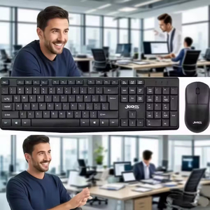 <span class=keywords><strong>Clavier</strong></span> et <span class=keywords><strong>souris</strong></span> sans fil OEM personnalisés pour bureau, combo 104 touches, <span class=keywords><strong>souris</strong></span> et <span class=keywords><strong>clavier</strong></span> pour ordinateur, PC, bureau, usage domestique - Product Image 5