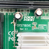 Computadora de Placa Única Axiomtek SYS7180VE PICMG para CPU Socket 478 con VGA/LAN (CPU Pentium 4, Celeron e Intel Celeron DTM)