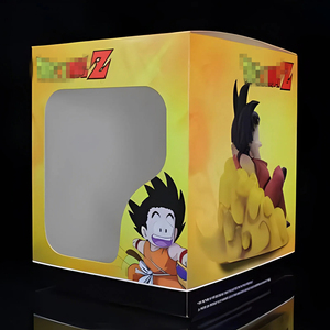17cm Anime niño Son <span class=keywords><strong>Goku</strong></span> dragón figura noche luz adornos iluminable PVC Manga figurita colección modelo juguete - Product Image 6