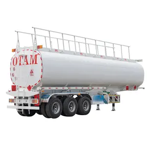 Diesel Oil Petroleum Tank Semi Trailer Fuel Tanker 45000 Litres Steel 40000liters Truck Trailers Semi-trailer 70CBM for Zimbabwe