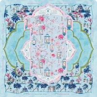 Tapis de mahjong américain de luxe 31,5x31,5 pouces, prend en charge la conception personnalisée, tapis de mahjong en néoprène imperméable et silencieux