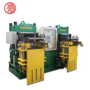 Rubber Products Fully Automatic Control Sole Mold Vulcanizing Machine