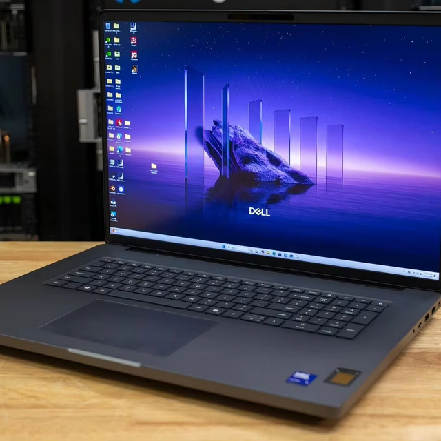 High-performance Mobile Workstation 18in Laptop Dells Pro Max 18 Plus MB18250-B18765162 Ultra7 265HX/16G*1/512G/RTX Pro2000 8G