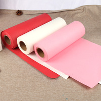 Rouleau de papier kraft recyclable en pâte chimique 80g, blanc, pour emballage, anti-taches, anti-salissures, imperméable, pour cadeaux