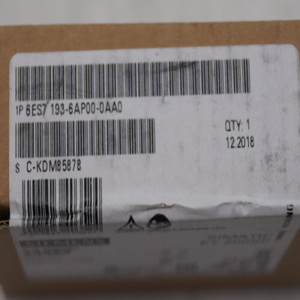 Nouveau et original 6ES7193-6AP00-0AA0 <span class=keywords><strong>ET200</strong></span> <span class=keywords><strong>Sp</strong></span> 6ES7 193-6AP00-0AA0 Stock en entrepôt PLC - Product Image 1