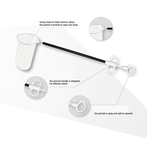 Fuente de alimentación manual Instrumentos quirúrgicos endoscópicos Laparoscopia <span class=keywords><strong>Endo</strong></span> <span class=keywords><strong>Bag</strong></span> Bolsa de recuperación quirúrgica desechable - Product Image 4